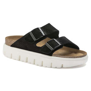 Birkenstock: BIRKENSTOCK ARIZONA CHUNKY SUEDE - NARROW