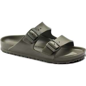 Birkenstock: BIRKENSTOCK ARIZONA EVA - KHAKI - NARROW