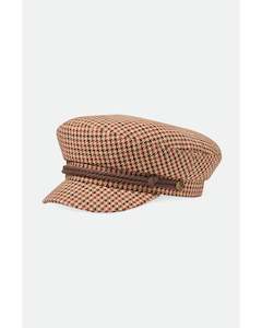 BRIXTON FIDDLER CAP - TIGERS EYE/BROWN