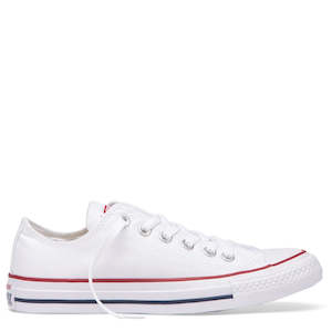 Converse: CONVERSE LOW CANVAS - OPTICAL WHITE