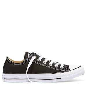 CONVERSE LOW CANVAS - BLACK/WHITE