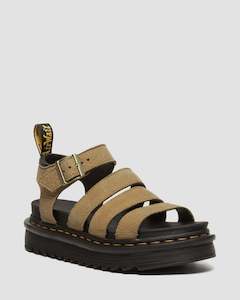 DR MARTEN BLAIRE 3 STRAP SANDAL - SAVANNAH TAN