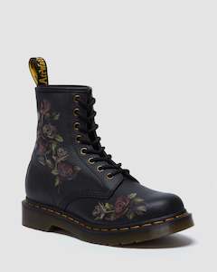 DR MARTEN 1460 DECAYED ROSES CLASSIC TUMBED NAPPA