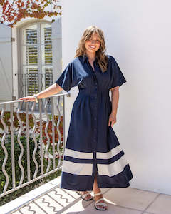 ELM SCARLET MIDI DRESS