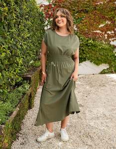 Elm: ELM NELLE MIDI DRESS