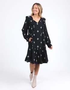 Elm: ELM GEORGINA PRINT DRESS