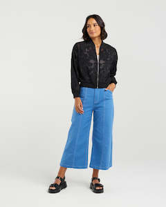 Et Alia: ET ALIA SKYLAR BOMBER JACKET