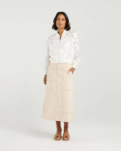 Et Alia: ET ALIA SKYLAR BOMBER