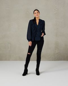 Et Alia: ET ALIA SASKIA BLOUSE