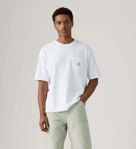 LEVIS WORKWEAR TEE BRIGHT WHITE