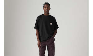 LEVIS SS WORWEAR TEE - METEORITE