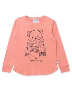 Minti: MINTI HELLO TEDDY TEE