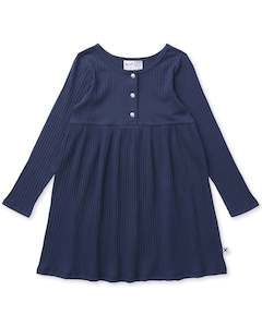 MINTI DELUXE RIB DRESS