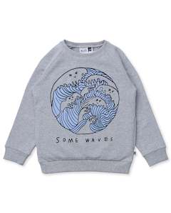 Minti: MINTI SOME WAVES FURRY CREW