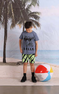 Minti: MINTI FLARE SHORT