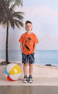 MINTI SPACE SKATER TEE