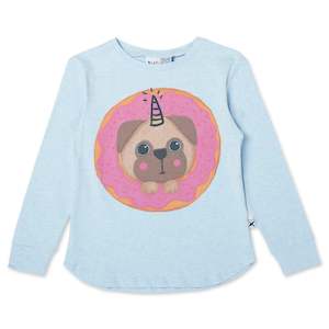 MINTI DONUT PUG TEE