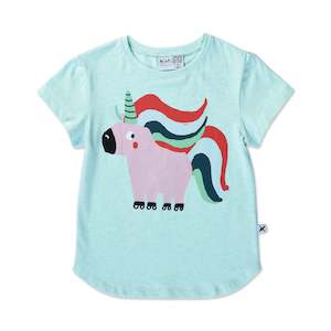 MINTI SPORTY UNICORN TEE