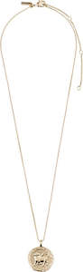 Pilgrim: PILGRIM TAURUS ZODIAC SIGN GOLD