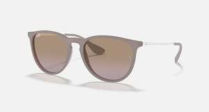 Ray Ban: RAY-BAN ERIKA - RUBBER DARK SAND