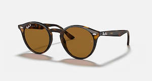 Ray Ban: RAY-BAN 2180 - LIGHT HAVANA W DARK BROWN