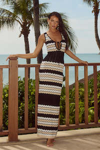 Runaway: RUNAWAY CORALINA MAXI DRESS