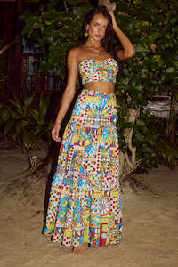 Runaway: RUNAWAY AYLA MAXI SKIRT