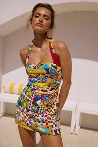 Runaway: RUNAWAY AERA MINI DRESS