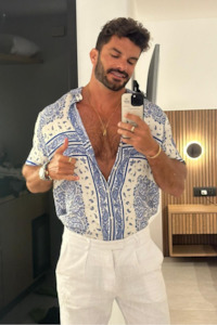 RUNAWAY BANDANA SHIRT