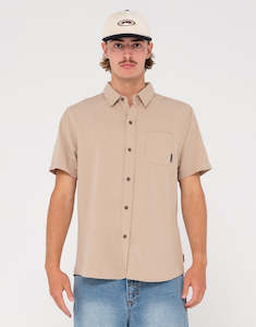 RUSTY OVER TONE LINEN SHIRT