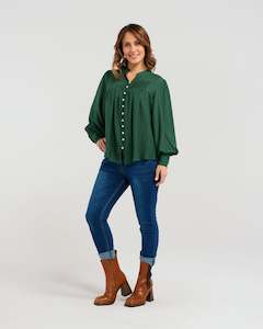 Seduce: SEDUCE GLYNDA BLOUSE