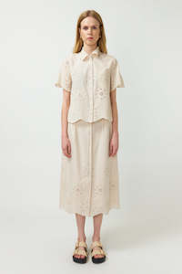 SYLVESTER BRODERIE SKIRT