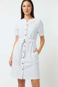 SYLVESTER SUMMER STRIPE DRESS