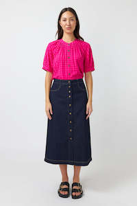 Sylvester: SYLVESTER DENIM SKIRT