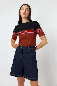 Sylvester: SYLVESTER DENIM SHORT