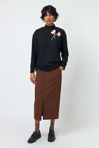 SYLVESTER WINTER ROSE SWEATSHIRT