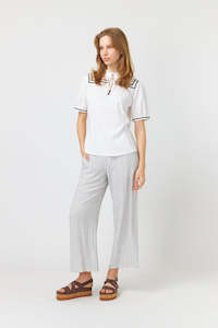 Sylvester: SYLVESTER ZIG ZAG BLOUSE