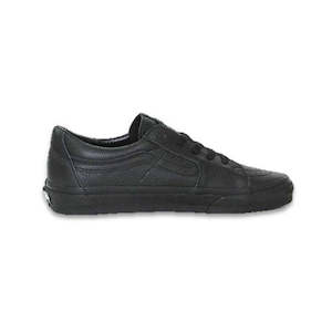 VANS SK8-LOW LEATHER BLACK