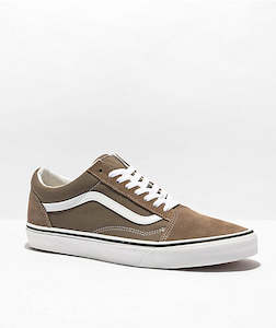 Vans: VANS OLD SKOOL COLOUR THEORY WALNUT