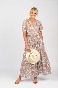 Vassalli: VASSALLI ELASTIC WAIST MAXI SKIRT