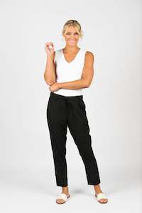 VASSALLI RELAXED LEG ANKLE GRAZER PULL ON