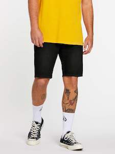 VOLCOM SOLVER DENIM SHORT 19