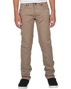 Volcom: VOLCOM VORTA TAPERED - BEIGE