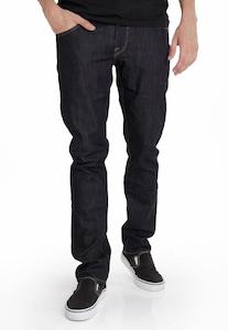 Volcom: VOLCOM VORTA DENIM SLIM STRAIGHT FIT - RINSE
