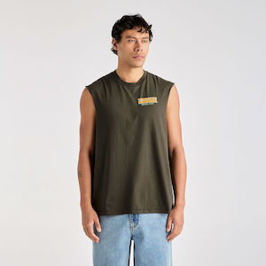 WRANGLER HOLLOW FANGS MUSCLE TANK