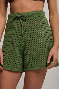 WRANGLER DREAMER CROCHET SHORT