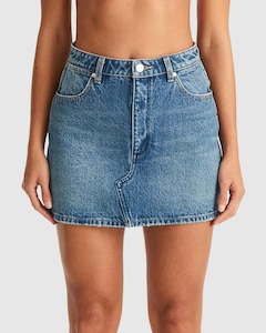 WRANGLER REPAIR MINI SKIRT