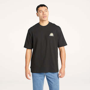 WRANGLER SERPENT STAMP SLACKER TEE