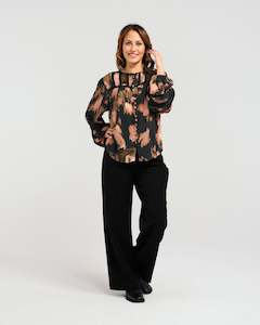 Zafina: ZAFINA LIN BLOUSE