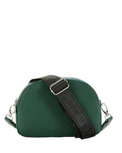 Urban Status: URBAN STATUS GIGI DOUBLE ZIP HALF MOON CROSSBODY